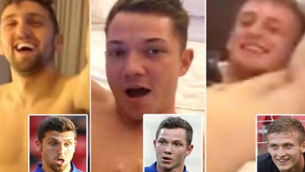 Leicester city footballers orgy movie