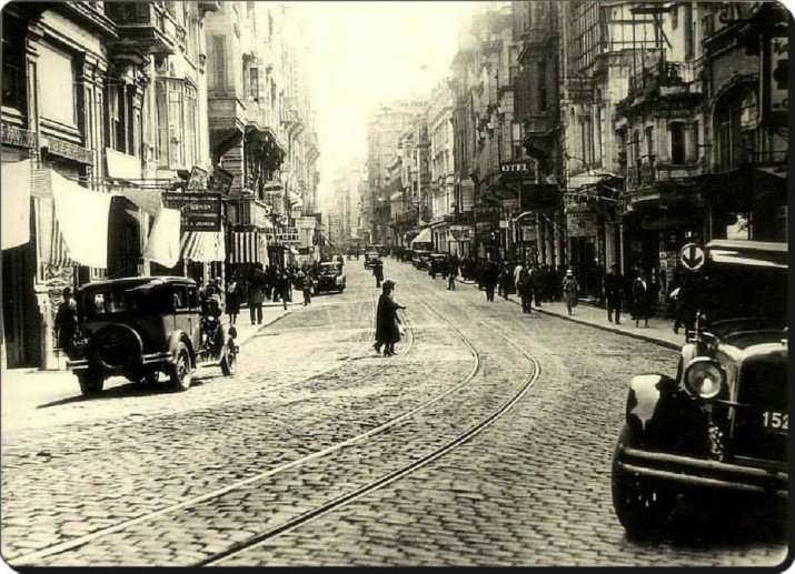 İstiklal Caddesi 1930’lar