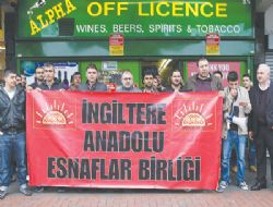 Esnaflardan belediye kararına protesto