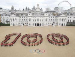 Olimpiyatlara 100 gün kaldı