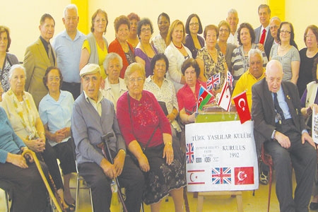 Türk Yaşlılar Kulübü  yeni yönetimini seçti