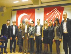 CHP Orhan Bursalı’yı Londra’da ağırladı