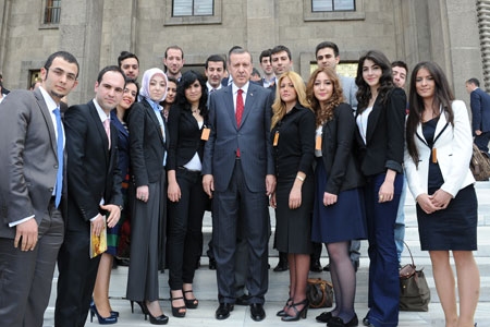 Öğrencilerden Türkiye’ye gezi