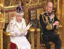 Kraliçe, hükümet programını açıkladı