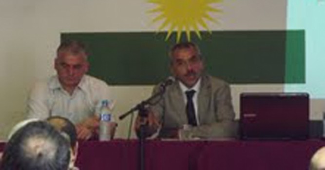 Komkar’dan ‘Yeni Anayasa ve Kürt Sorunun çözümü’ semineri