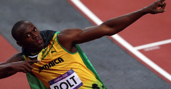 Usain Bolt tutulamaz