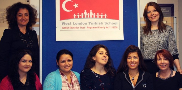 Batı Londra Türk Okulu yeni döneme törenle başladı
