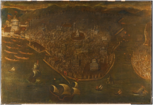 Constantinople scene under hammer