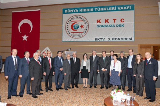 Kıbrıslı Türkler Kongresi’nde futbol mesajı