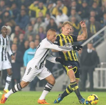 Fenerbahçe ile Beşiktaş 3-3 berabere kaldı