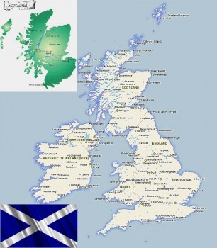 Birleşik Krallık ve İskoçya’nın Kaderi 18 Eylül 2014’de Belli Olacak