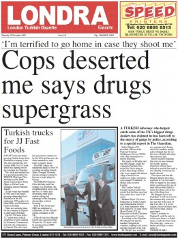 Cops deserted me, says drugs supergrass