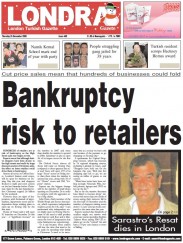 Bankruptcy risk to retailers