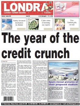The year of the credit crunch
