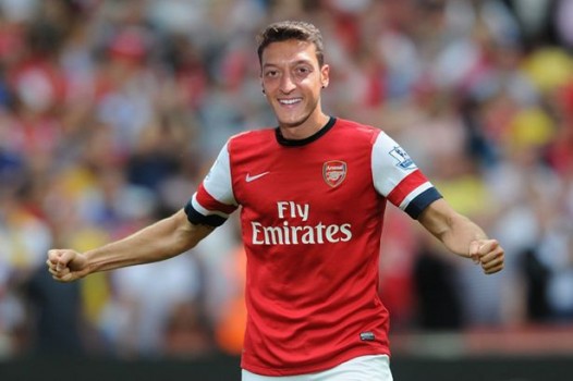 Mesut Özil’in golü Arsenal’a yetmedi