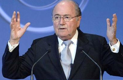 Blatter, onaydan memnun