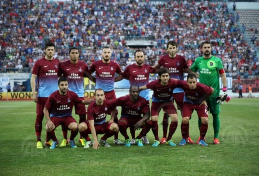 Trabzonspor yenilmeden lider bitirdi:0-0