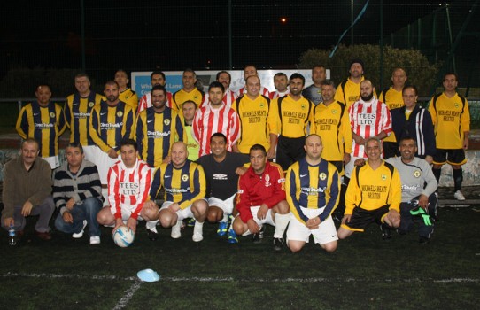 Türk Veteranlar Ryman Cup’ta