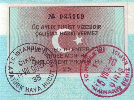 UK nationals must get Turkish visas in advance