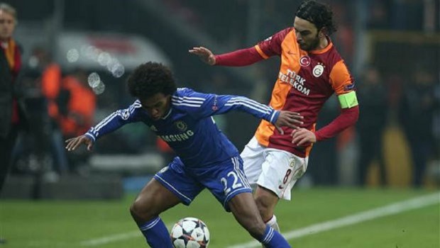 Galatasaray, umudunu Stamford Bridge’e taşıdı: 1-1