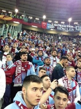 Trabzonspor’u yine  yalnız bırakmadılar