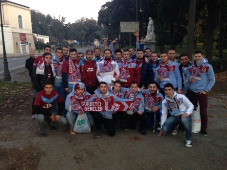 Trabzonspor’a Londra desteği
