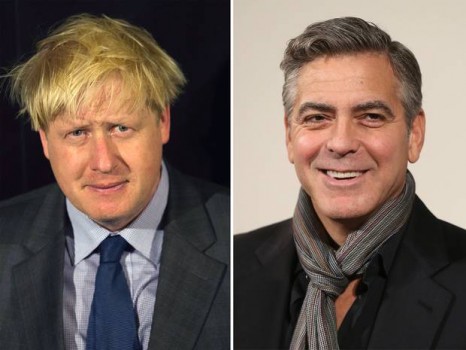Boris-Clooney arasında mermer kavgası
