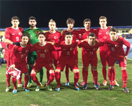U19’da İngiltere, Türkiye’yi 3-0 yendi