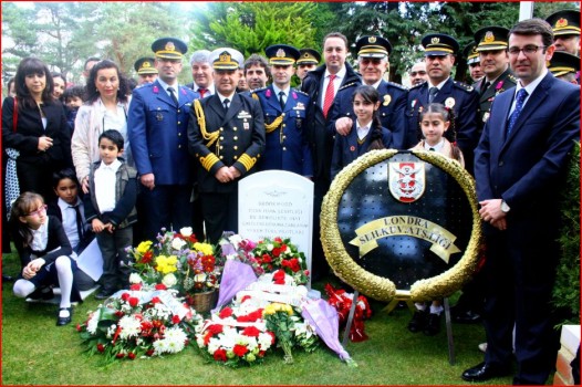 Çanakkale Şehitleri İngiltere’de Anıldı