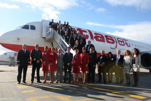Atlasjet, Luton-İstanbul seferlerine başlayacak