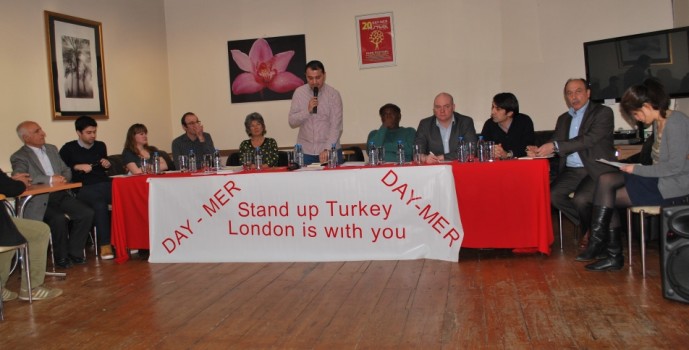 İngiliz sendikacılardan Türkiye ile Dayanışma Platformu