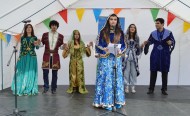 Orta Asya Bahar festivali yapıldı