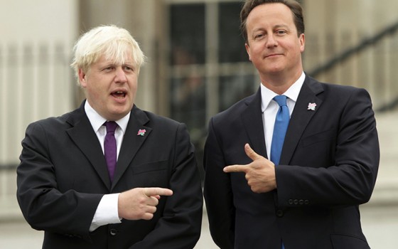 Cameron, Boris’i kabineye çağırdı