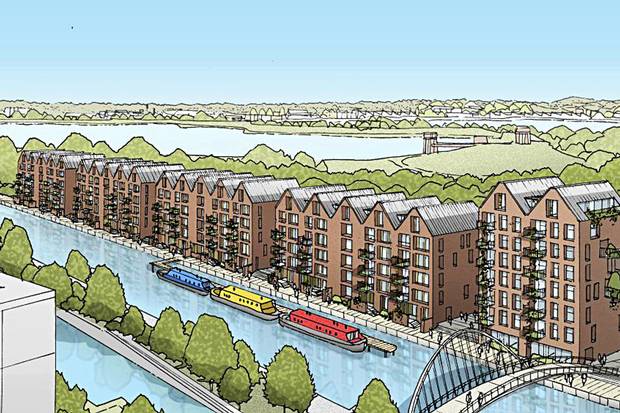 Tottenham Hale’s new “wharf” approved