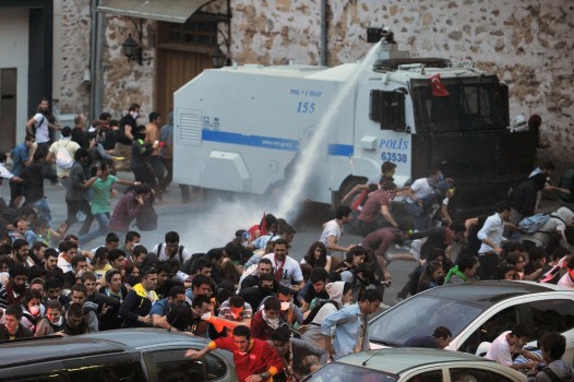 Water cannon ‘coming to London’