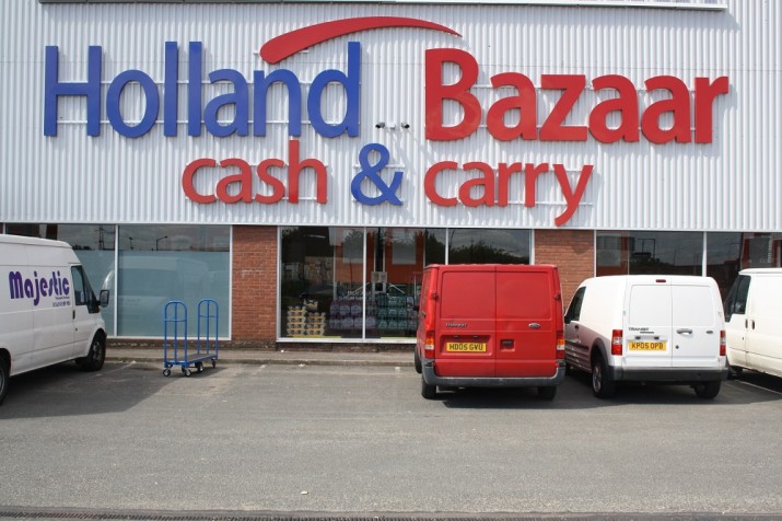 Cash & Carry sektöründe Holland Bazaar konsepti
