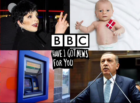 Erdoğan BBC komedisine konu oldu