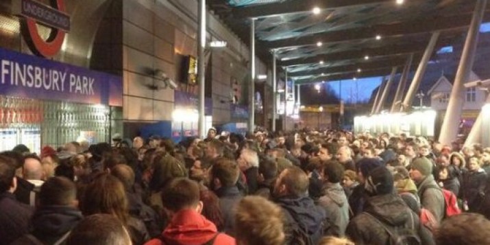 Londra metrosunda haftaya yine grev var