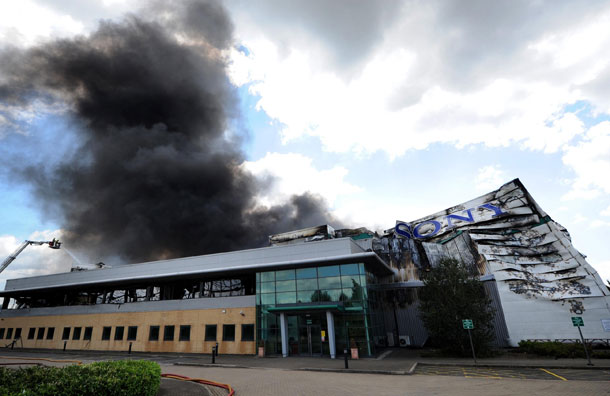 Boris order to pay £75m over Enfield fire
