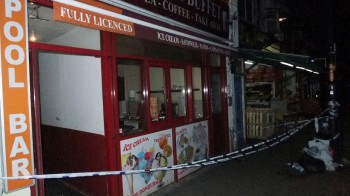 Türk kahvesine saldırının failleri gözaltında