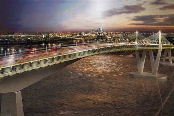 İşte Londra için planlanan yeni köprü