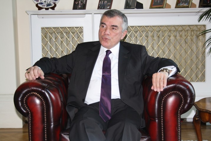 Türkiye’nin Londra Büyükelçisi Ünal Çeviköz ile röportaj