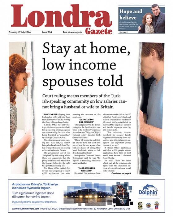 Stay at home, low income spouses told