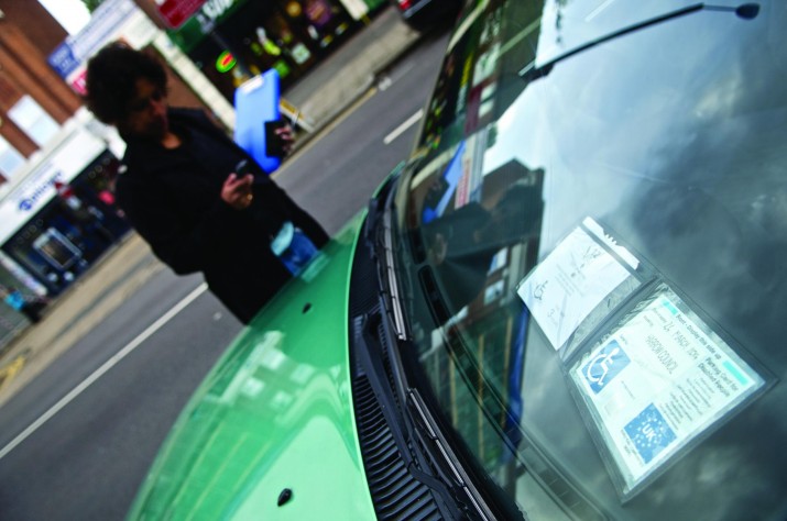 Blue badge abusers fined