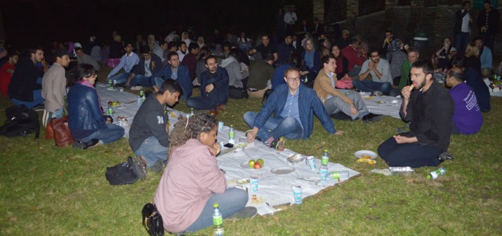 SOAS Üniversitesi’nde iftar çadırı