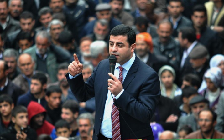 Presidential candidate Demirtaş coming to London