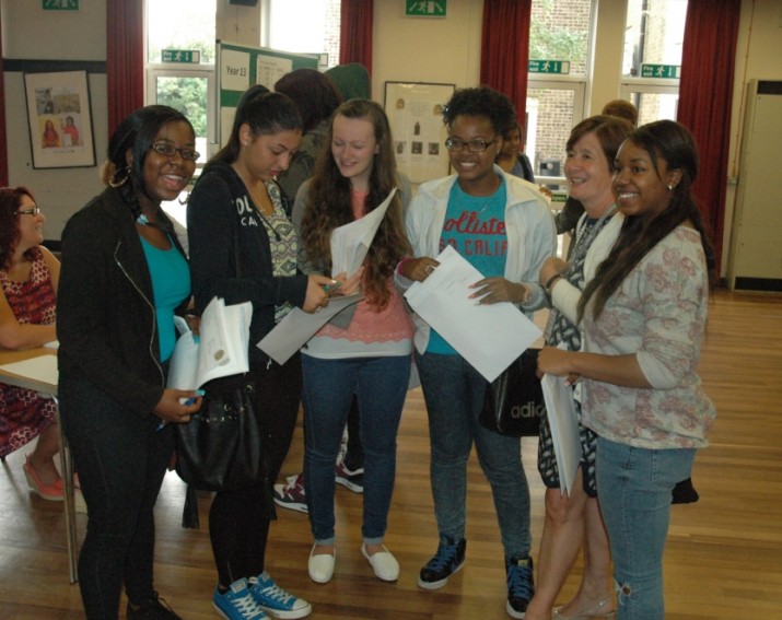 All smiles for Enfield’s A Level results