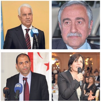 Four way race in Turkish Cypriot election