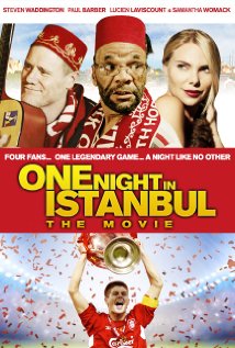 One night in Istanbul’da  futbol ve komedi var (VİDEO)