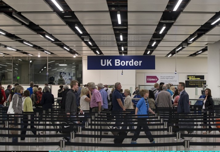 İngiltere’ye gelen göçmen sayısında artış
